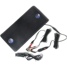 12V 18V 12W Solar Charger Solar Panel Battery Maintainer for Car Automobile Motorcycle Boat SDF-SHIP