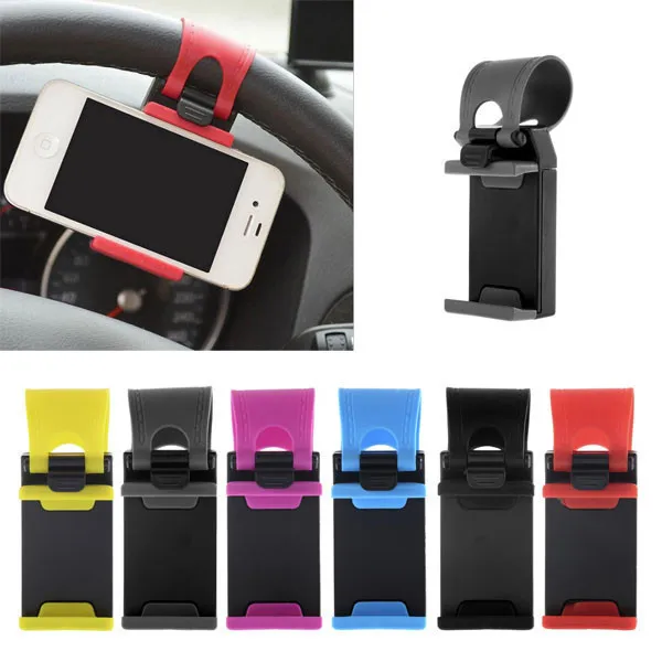 Car Phone Holder Bracelet Stand Mount For Iphone 7S 6S 5s Samsung Note Series GPS Smart Phone