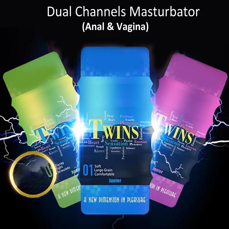 Cena Meselo podwójny kanał męski Masturbator Anal Vagina z prawdziwą pochwą Masturbator dla człowieka gejów zabawki erotyczne dla mężczyzn Masturbatings