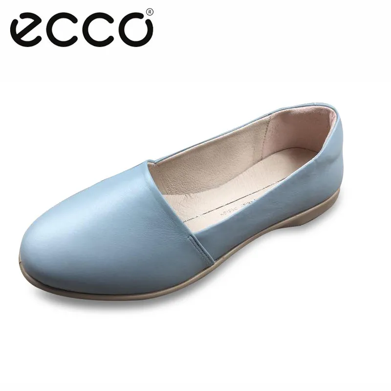 

Ecco 2019 Women Flats Fashion Genuine Leather Shoes Woman Moccasins Casual Non-slip Shoes Woman Driving Ballet Footwear