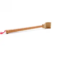 Новинка, Лидер продаж, Бамбуковая деревянная телескопическая чесалка для спины, выдвижная, гибкая, анти зуд, самомассажер, коготь, удлинитель