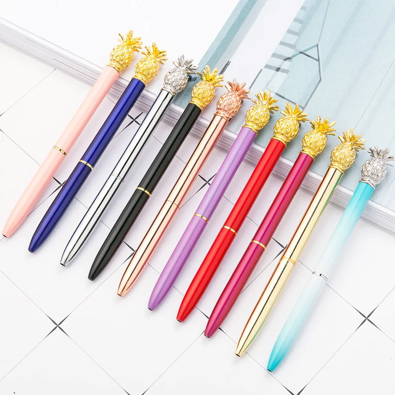 

Metal Ball Point Pen Metal Material Ball Pens For School Office Creative Gift Stationery Joy Corner