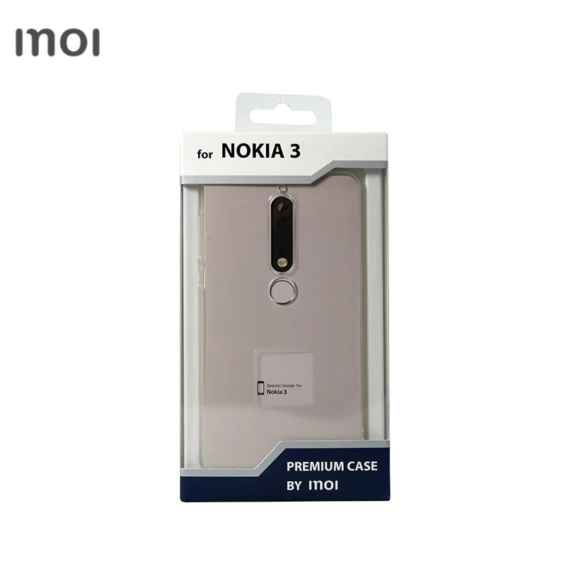 

Чехол-накладка Inoi Premium case для Nokia 3, силиконовый (TPU)