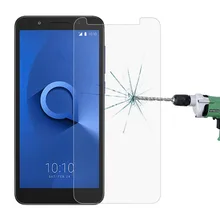 Vidrio templado para Alcatel 1 1X 1C 1V 1S 2019 5033D 5059D 5009D 5009A Protector de pantalla película protectora