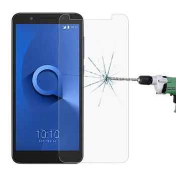 Vidrio templado para Alcatel 1 1X 1C 1V 1A 1B 1SE 1L 1 2021, 2020, 2019, 2018 Protector de pantalla película protectora