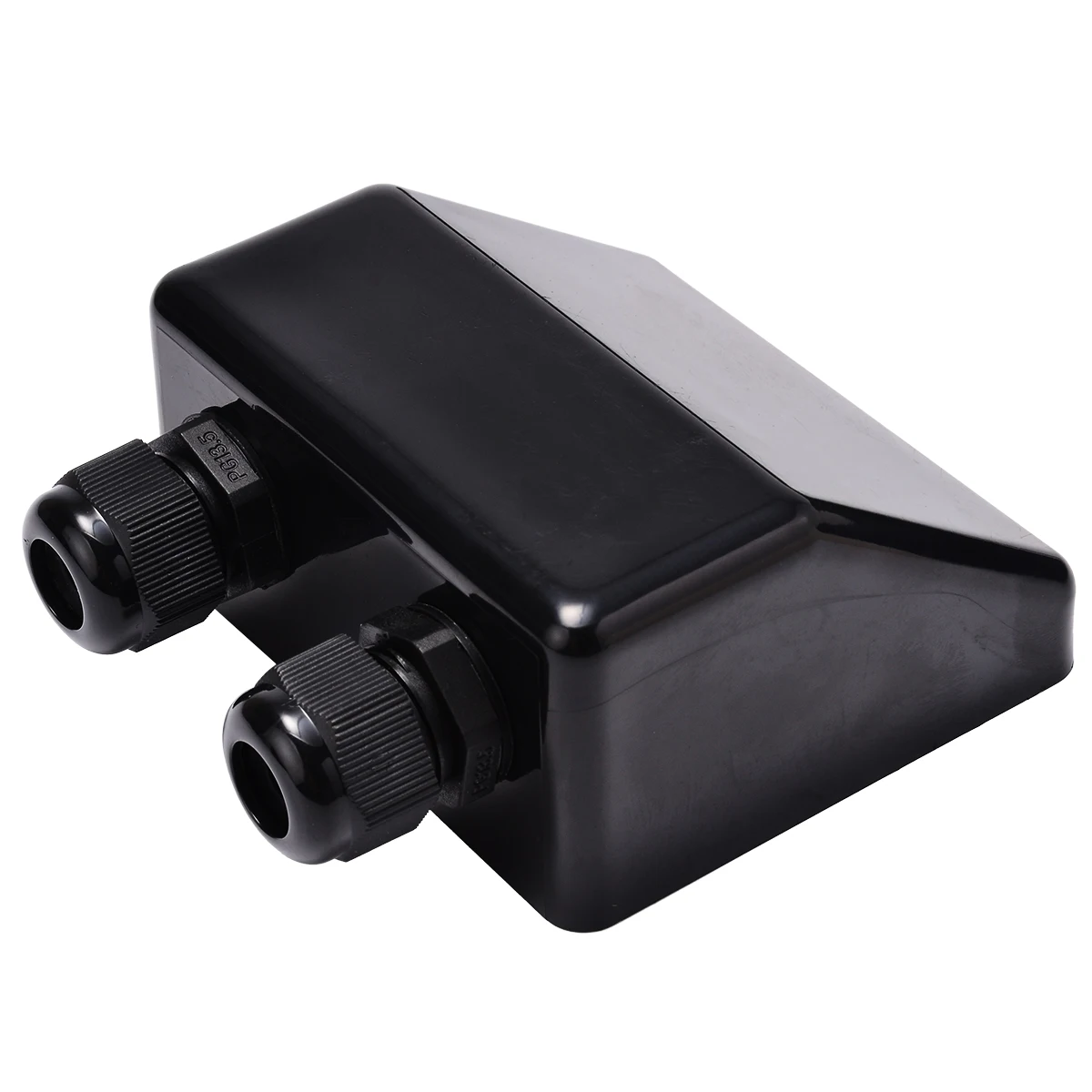 

Roof Solar Panel Protection Cable Entry Gland Box Double Cable Gland Waterproof For Caravan Boat Accessories Black Mayitr