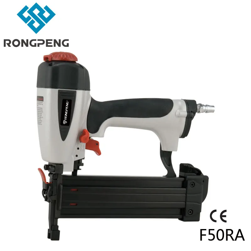 Buy RONGPENG HEAVY DUTY INDUSTRIAL NAILER GUN F50RA