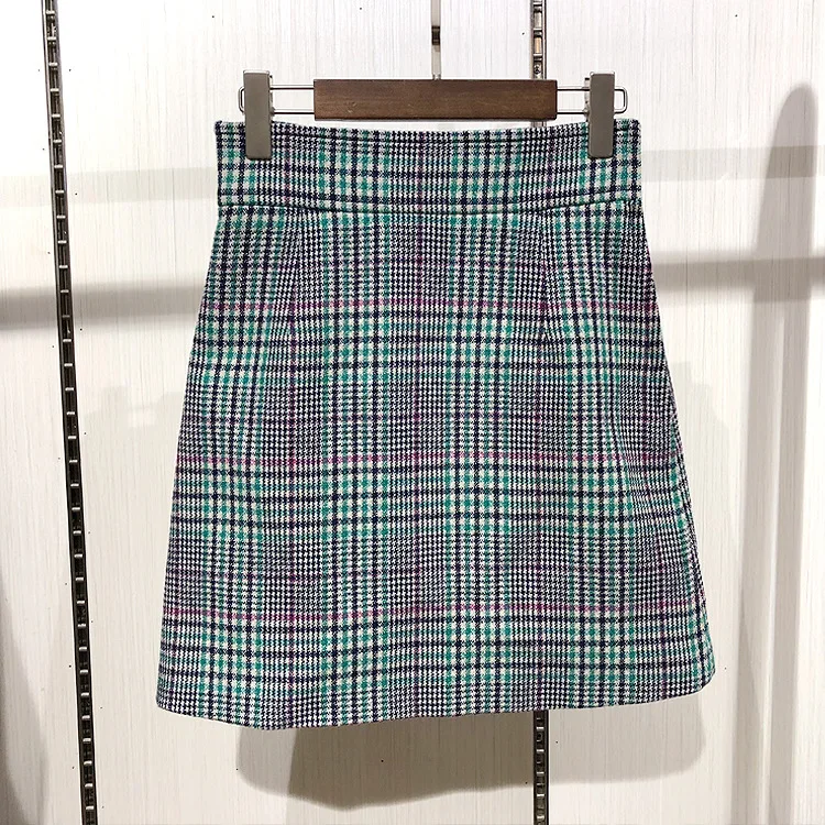 England style plaid blazers jackets women 2019 spring autumn elegant blazers coat G102 England style plaid blazers jackets women 2019 spring autumn elegant blazers coat G102