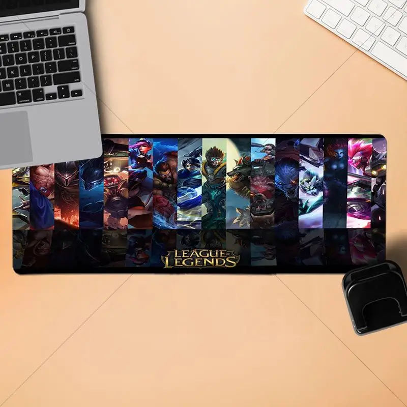 Yinuoda PC Game LOL League Of Legend  Comfort Mouse Mat Gaming Mousepad Size for 18x22cm 20x25cm 25x29cm 30x90cm 40x90cm