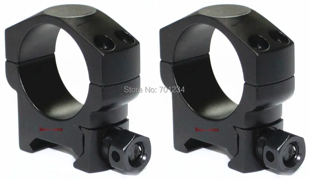 

Vector Opitcs Mark 30mm Tactical Low Scope Mount Ring Fit Weaver & Picatinny 21mm Rails