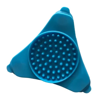 

Wall-mounted Pad Pet Bowl Pet Slow Food Training Bowl Dog Slow To Eat Feeder Convenient Bath Dog Foraging Derivation Pet Bowls