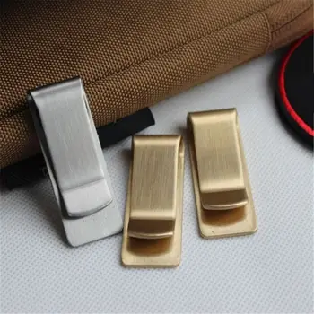 

1pc Kawaii Metal Pen Holder Brass Stainless Steel Pencil Clip Dairy Notebook Agenda Bookmark Spiral Loose Leaf Tickets Memo Clip