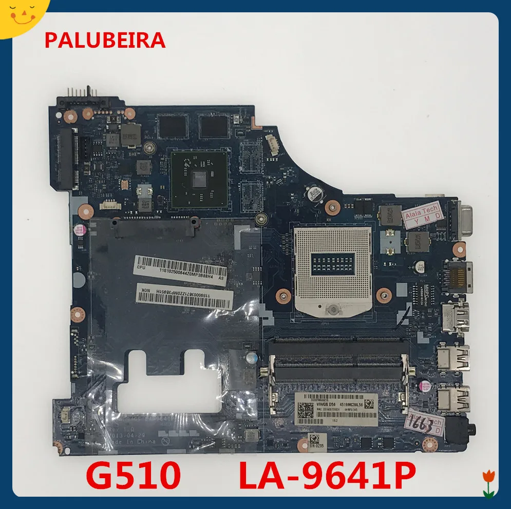 LA-9641P G510 для Lenovo материнская плата VIWGQGS Материнская ноутбука протестированный