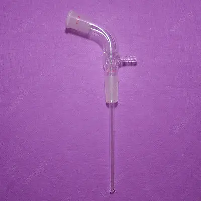 

24/40 Glass Long-stem Vacuum Take Off,glass Adapter,150MM Uner The Joint