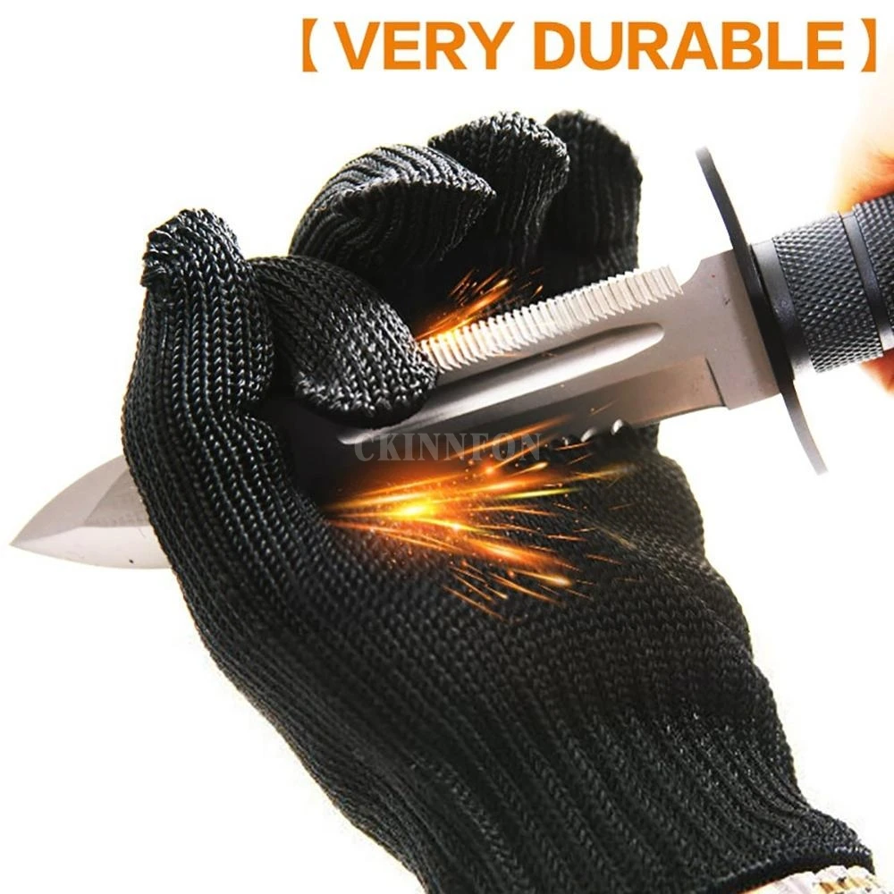 DHL 50 Pair Strengthen The Anti Cutting Gloves for Preventing Cutting