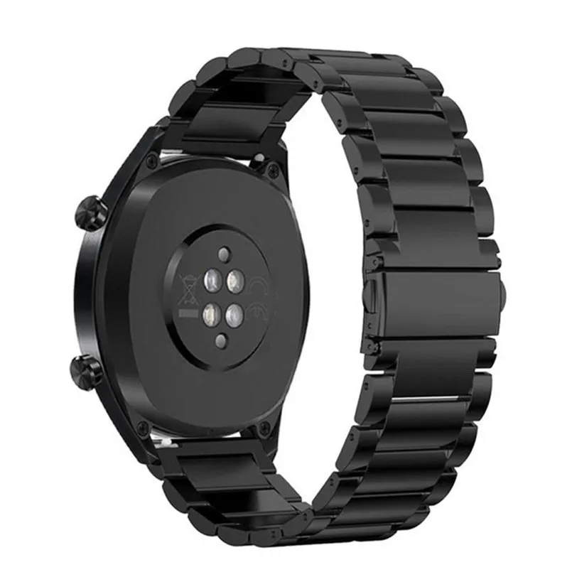 Luxury Stainless Steel Quick Release Easy Fit for Huawei Watch GT Replacement Band Wrist Strap Length 180mm Width 22mm 40MR1411