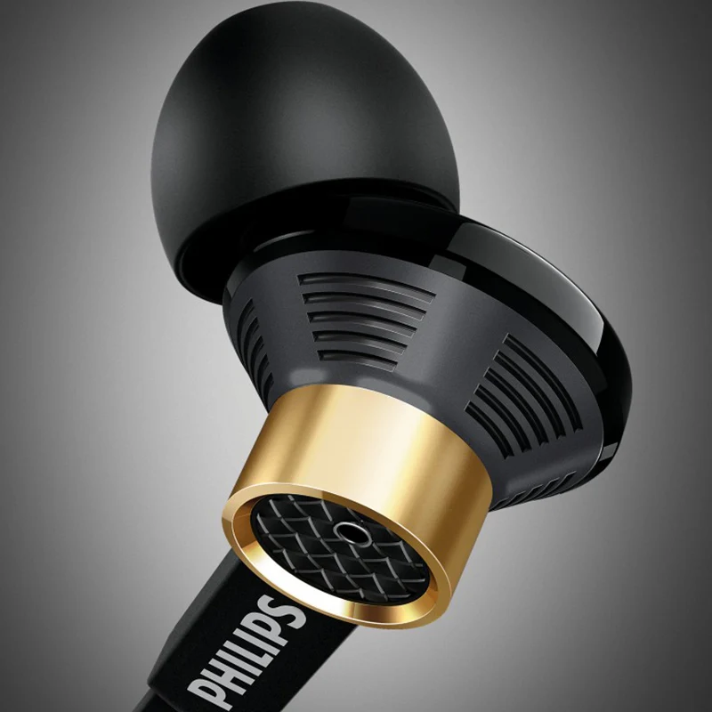 Philips Original Tx1 HiRes earphone high resolution HIFI fever earbuds ear noise canceling earphones for a mobile phone xiaomi