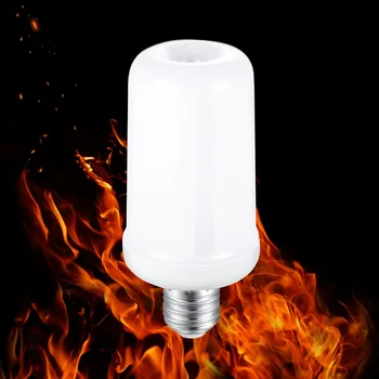 

NEW E27/ E14 Led Flame Lamp AC85-265V LED Flame Effect Light Bulb 3W 5W 7W Flickering Emulation Fire Lights Decoration Lamp