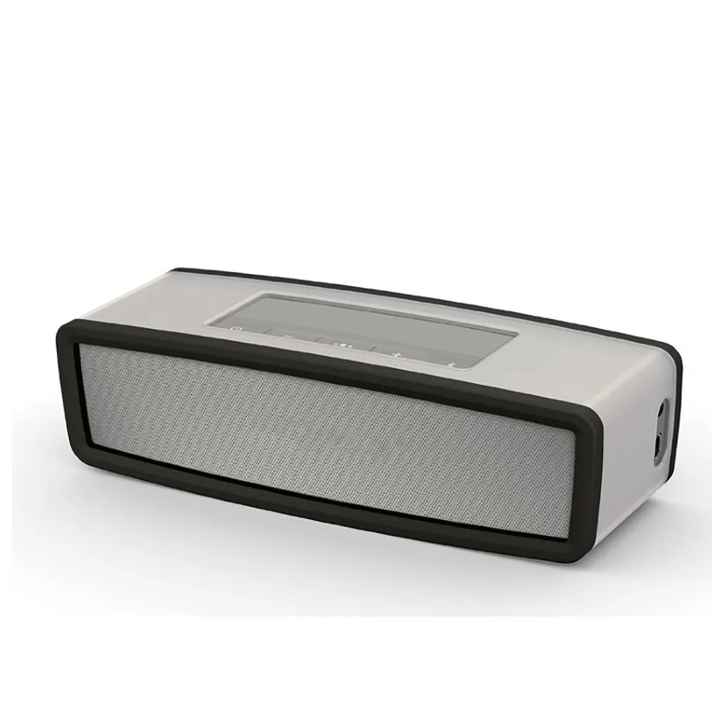 

Universal Outdoor Travel Box Silicone Carry Case Bag Speaker Protective Cover For BOSE SoundLink Mini Bluetooth Speaker