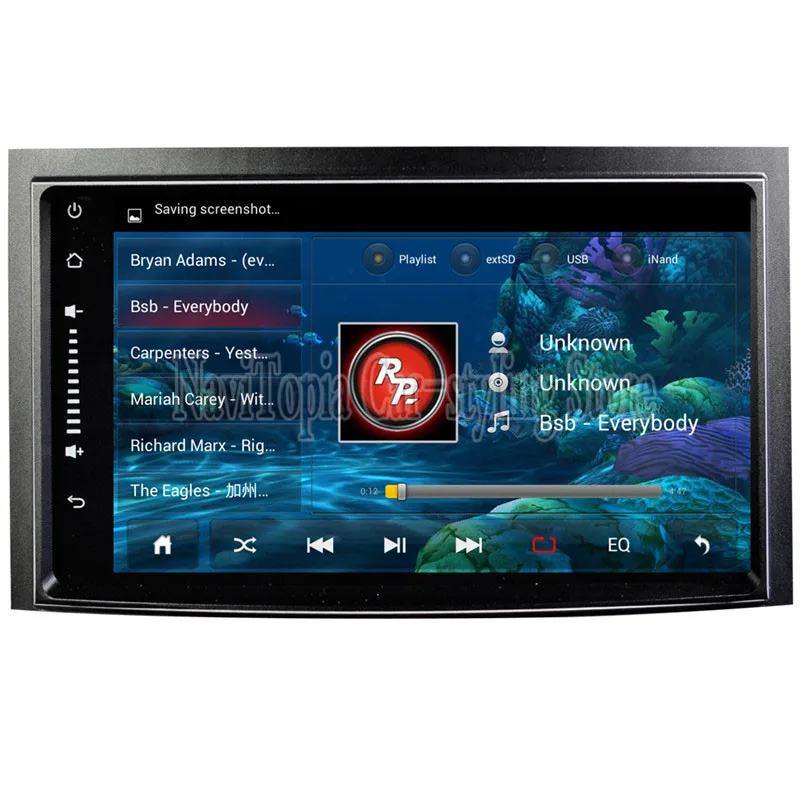 Sale Ectwodvd 8 inch Octa Core Android 8.1 Car Multimedia Player for Toyota Venza 2009-2013 GPS Radio Stereo Auto Electronics 3