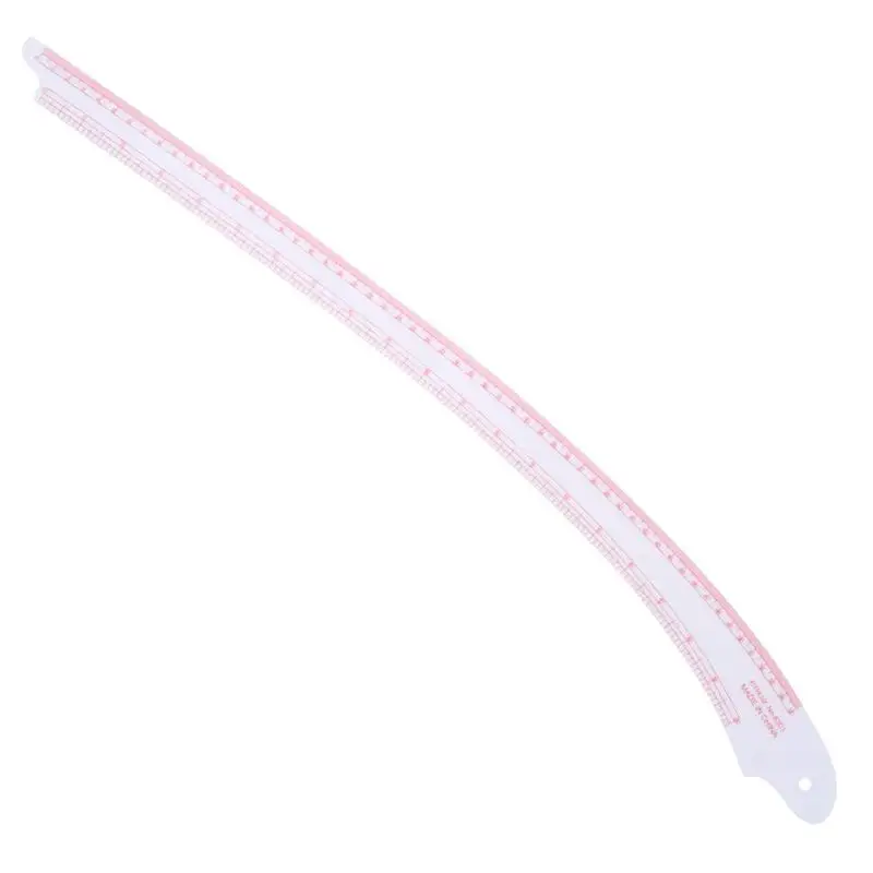6 шт. многофункциональная Метрическая резка кривых линейки рукав одежда Yardstick портная измерительная лента для шитья инструменты линейки для пэчворка