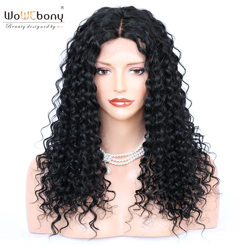 Spiral Curl Human Hair Wigs Pre Plucked Brazilian Remy Hair Full Lace