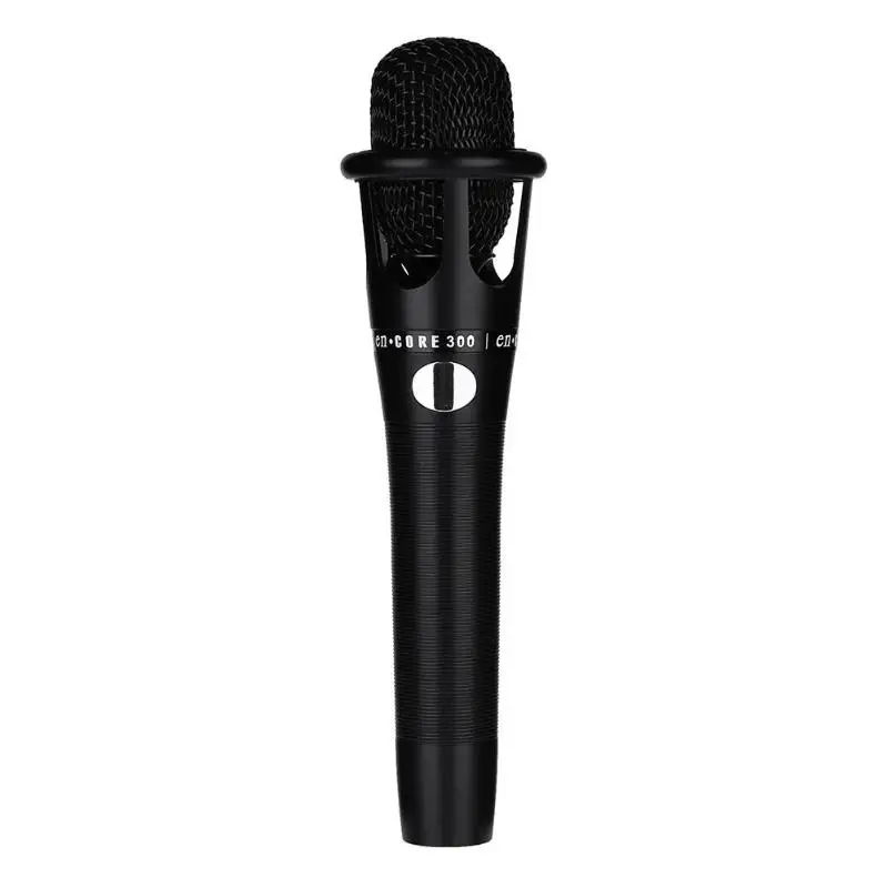 

E300 Wired Handheld Cardioid Condenser Microphone with 3.5mm Jack Cable Mic for Computer Studio Vocal Recording Karaoke