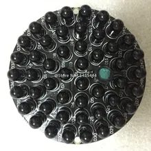 Lihmsek 850nm 48 шт. ИК светодиодный s инфракрасный светильник 90 градусов для ИК осветителя CCTV аксессуары DC12V Светодиодный светильник Видимый ночью