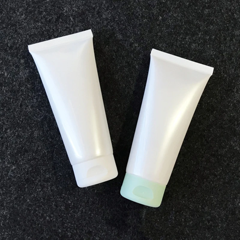 100ml pearl white tube