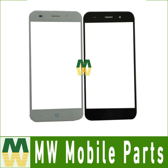 

1PC/Lot High Quality For ZTE Blade Z7 X7 V6 D6 T660 T663 Outer Glass Front Outer Glass Black & White Color
