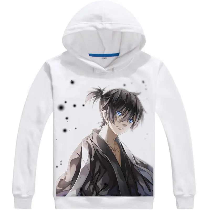 Толстовка Noragami Aragoto Stray God аниме юкин косплей мультяшный пуловер милые свитшоты