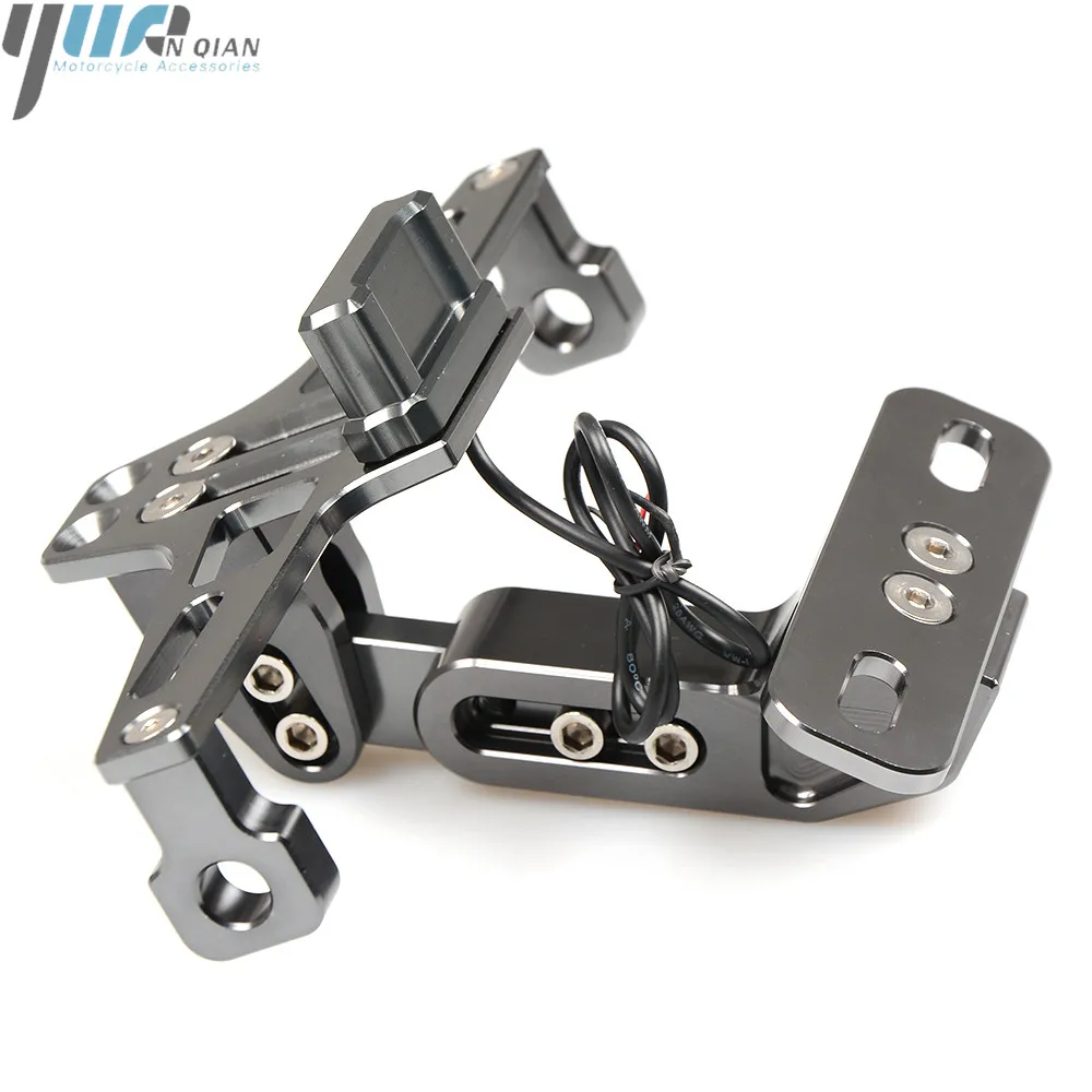 Кронштейн для номерного знака мотоцикла BMW G650GS G650 Sertao F650CS SCARVER F650CS/dacc650 F800GS/AdventuRe |