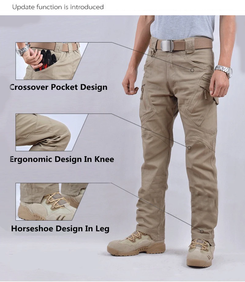 Мужские брюки карго TAD IX9 тактические + карманы|pants polyester|pants officepants ladies |