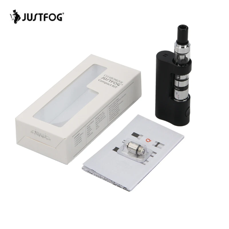 Original Justfog Q14 Compact Kit 900mah Battery Justfog Q14 Tank Anti leakage Starshield System