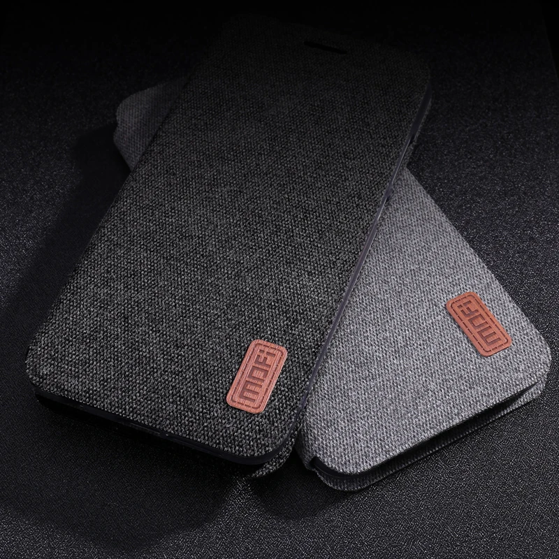 Чехол для Mi A2 lite чехол MOFI Xiaomi тканевый флип xiaomi miA2 силиконовый задний с полным