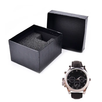 

1pc High Quality Crocodile Durable Present Gift Box Case For Bracelet Bangle Jewelry Watch Box 90*85*50mm