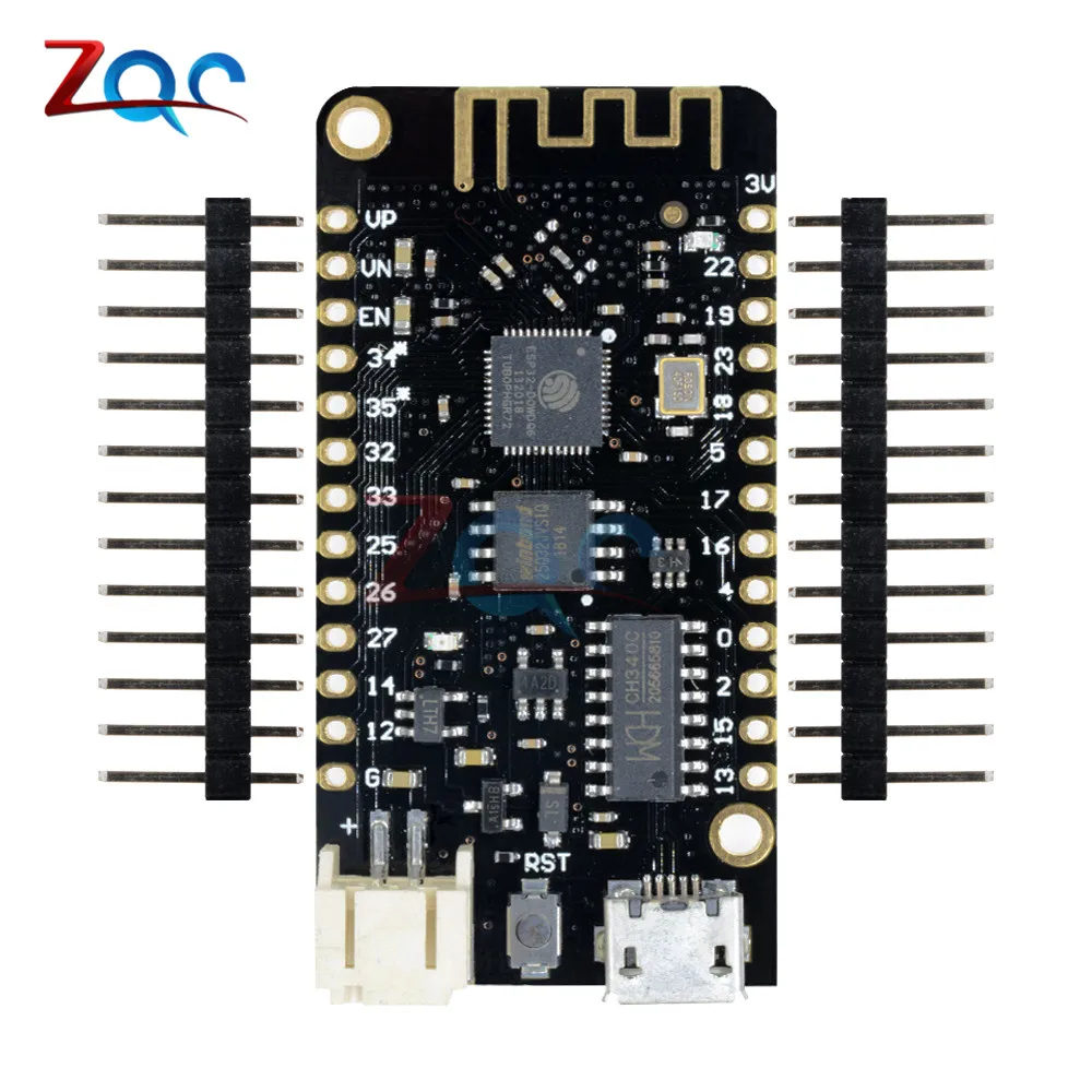 Для WEMOS Lite V1.0.0 Wifi Bluetooth макетная плата антенна ESP-32 ESP32 CH340 CH340G Rev1 micropyton 4MB Micro USB