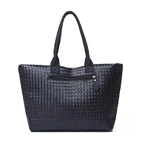 Женская модная сумка-мессенджер из искусственной кожи, сумка-хобо, сумочка, сумка на плечо, женская сумка-тоут, Черная