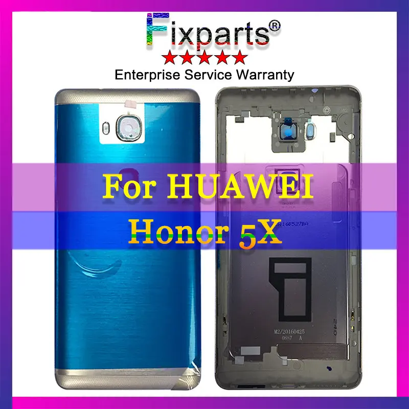 Для Huawei Honor GR5 5X Крышка батареи задняя дверь крышка корпуса для | Мобильные