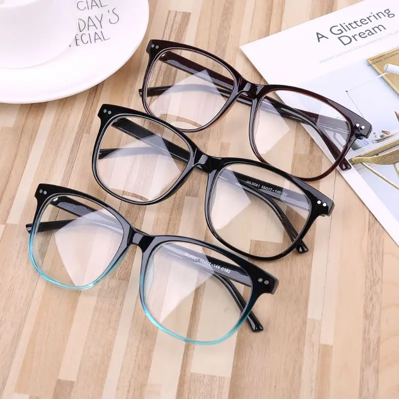 Унисекс очки Оптические очки рамки звезды Decoraction для женщин мужчин рецепт