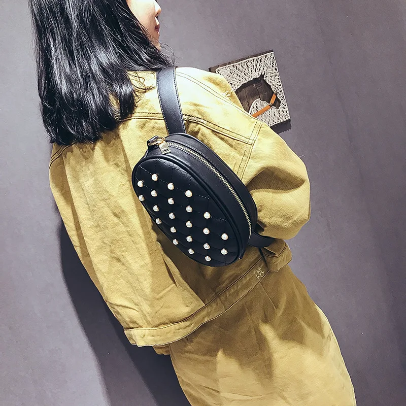 

Multi-use Women Leather Belt Bag Phone Pouch Fanny Pack Luxury Brand Female Waist Pack Heuptas Pochete fd2167