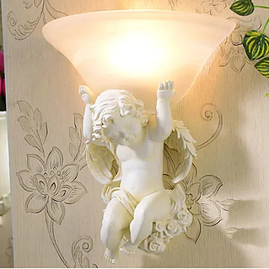 European-Style-Cupid-Angel-Wall-Lights-For-Home-Handpainted-Resin-Lamp-LED-Wall-Sconce-Indoor-Lighting (1)