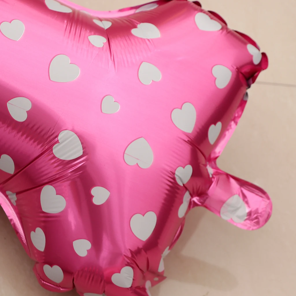 5pcs/set Cute Foil Balloons Baby Shower 1st Birthday Wedding Party Decor Blue Boy Festive & Party Supplies
