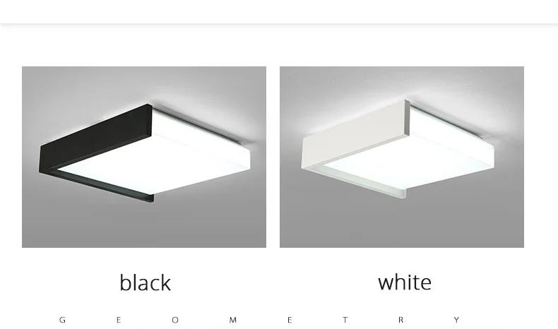 DX Modern Led Ceiling Light Square (4)
