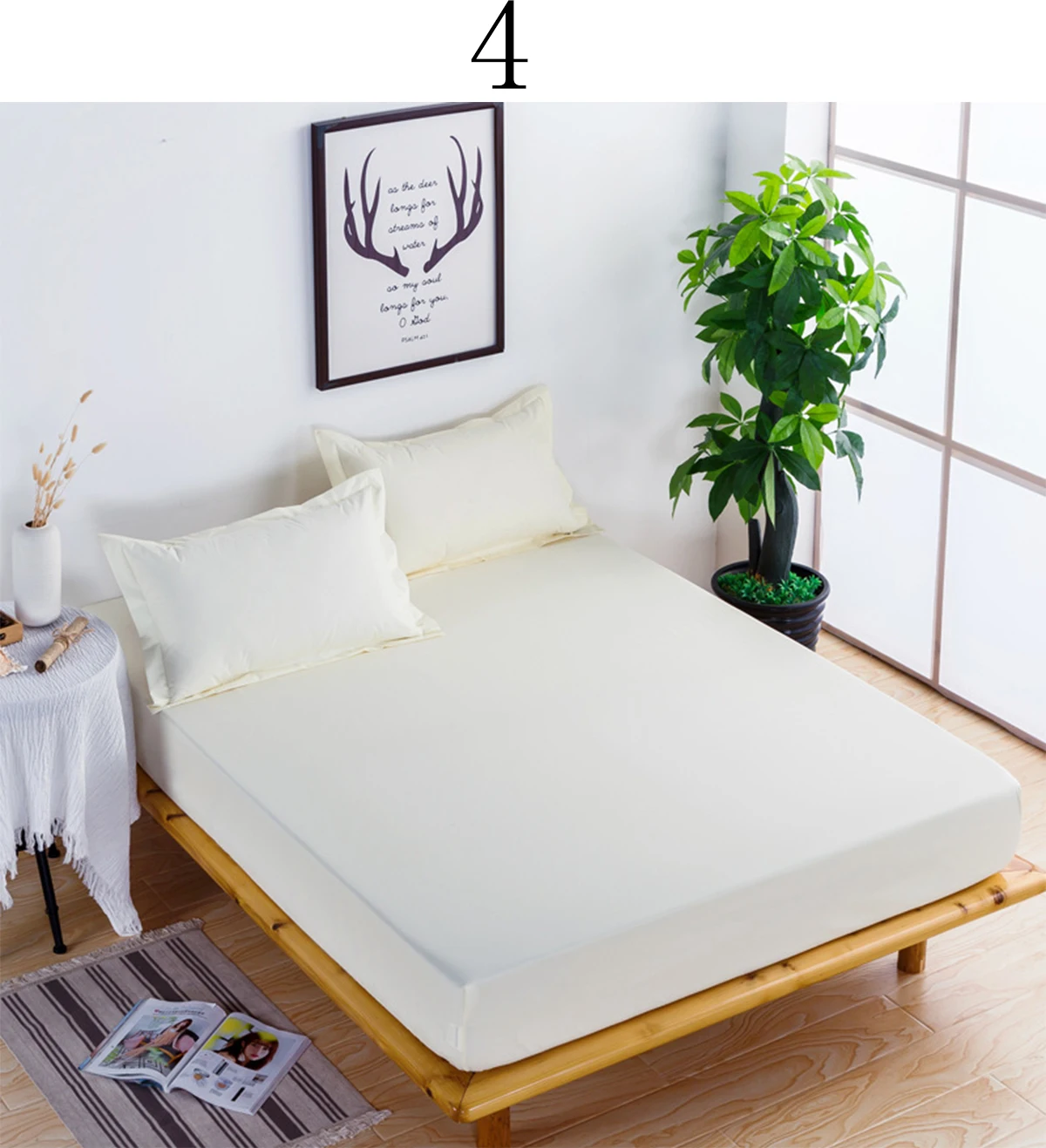 15 вариантов наматрасника с принтом, водонепроницаемый матрас, защитный коврик, простыня, раздельное водяное постельное белье с эластичным покрытием
