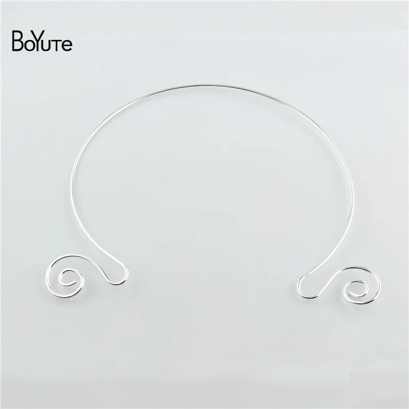 BoYuTe 1552MM Metal Copper Women Wreath Collar Choker Necklace Diy Jewelry Accessories (3)