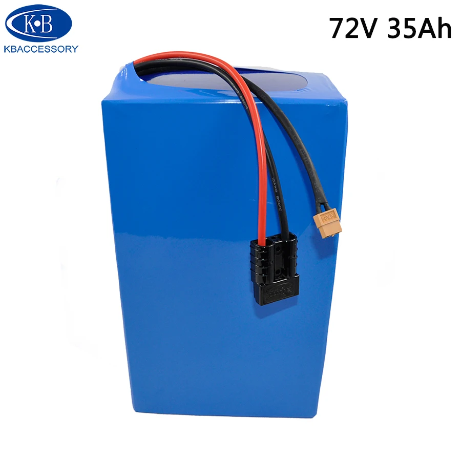 Flash Deal 72V 35Ah 2800W Electric bicycle battery 72V 20S 14P ebike tricycle wheelchair battery 50A BMS and 5A Charge Free customs duty 0