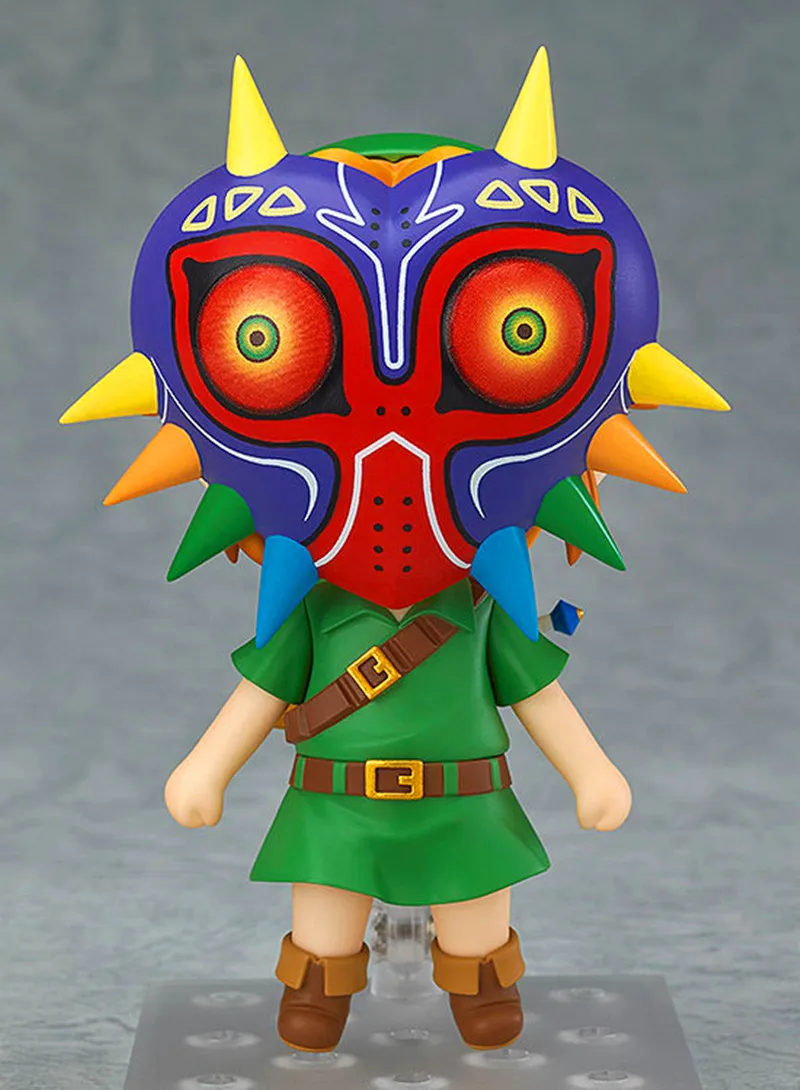 Legend Of Zelda Link Majoras Masker Gambar 10 Cm Anime Kawaii Pvc