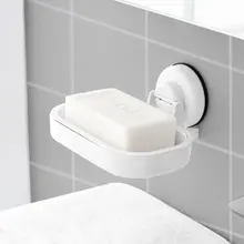 Ванная комната Туалет мыло коробка для дома кухня чистая для слива всасывающих патрубков мыло блюдо хранения Органайзер лоток держатель пластиковая стойка