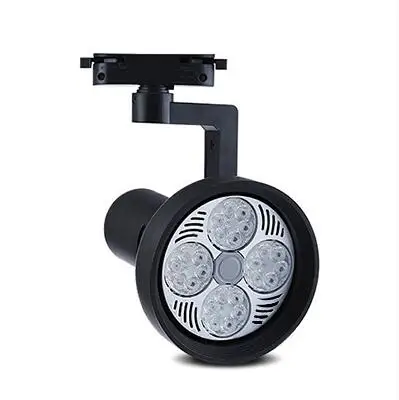 

35W 40W LED Track Light Super bright two-wire COB track spot lighting PAR30 for Clothing store exhibition hall